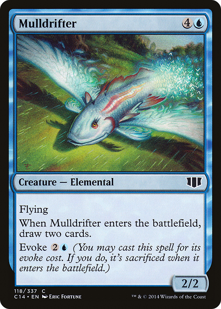 Mulldrifter (C14-118)