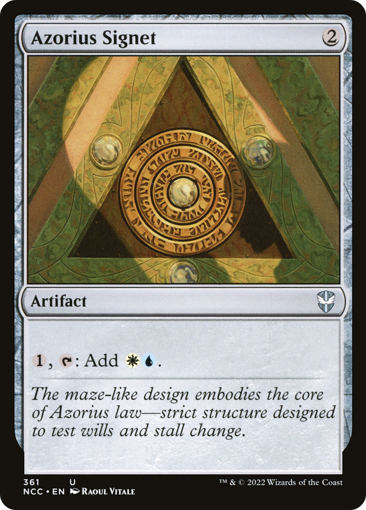 Azorius Signet (NCC-361)