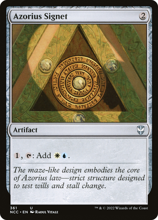 Azorius Signet (NCC-361)