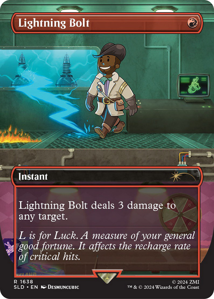 Lightning Bolt (SLD-1638) (Borderless)
