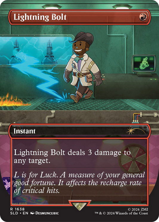 Lightning Bolt (SLD-1638) (Borderless)
