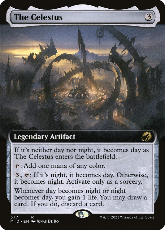The Celestus (MID-377) (Extended Art) (Foil)