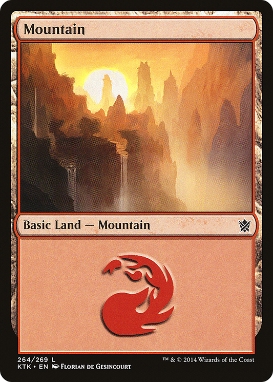 Mountain (KTK-264) (Foil)