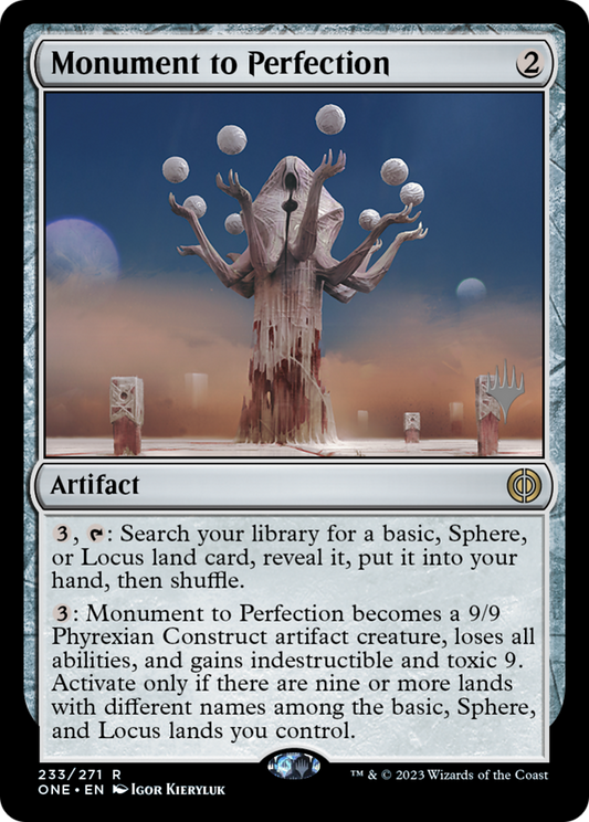 Monument to Perfection (PPONE-233P) (Foil)