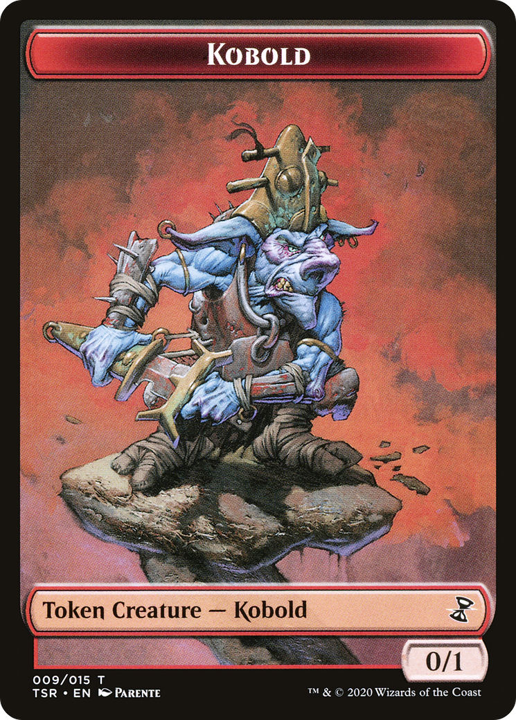 Kobolds of Kher Keep Token (TTSR-009)