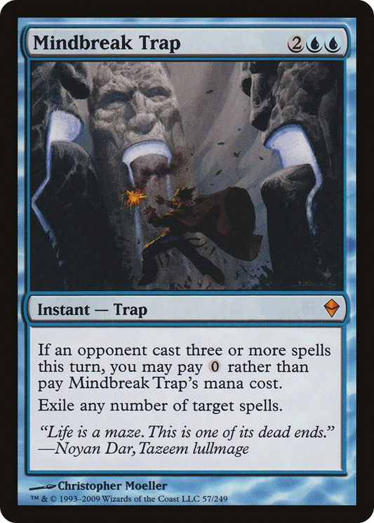 Mindbreak Trap (ZEN-057) (Foil)