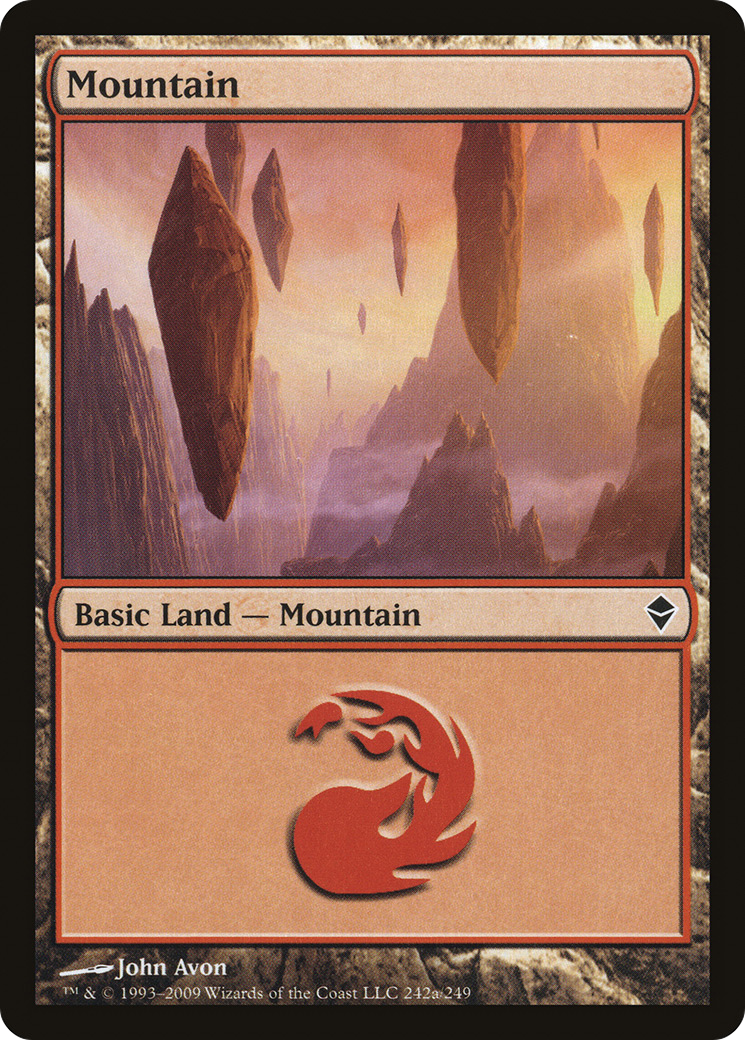 Mountain (ZEN-242A)