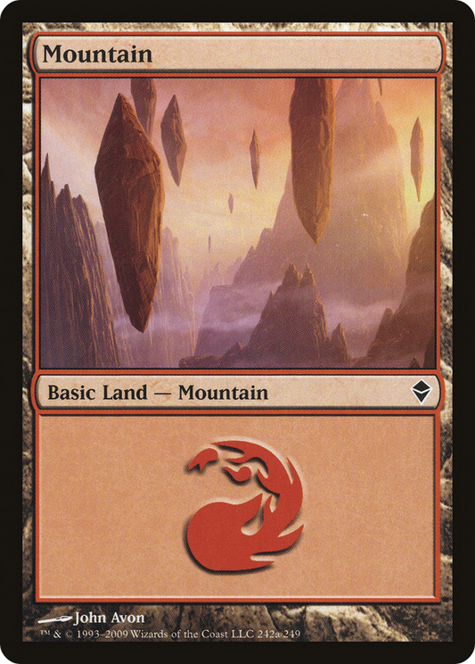 Mountain (ZEN-242A)