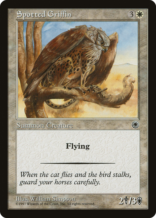 Spotted Griffin (POR-028)