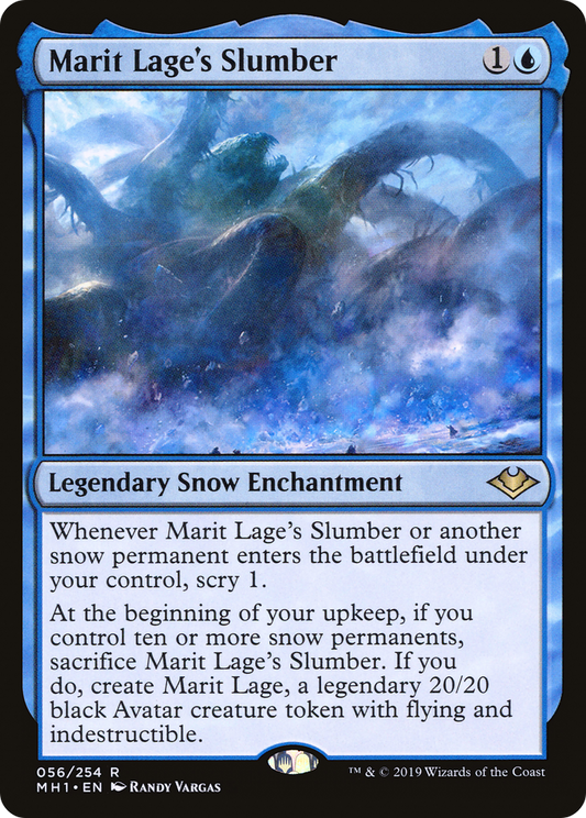 Marit Lage's Slumber (MH1-056) (Foil)
