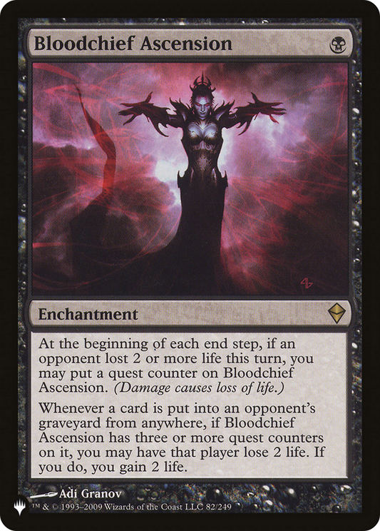 Bloodchief Ascension (LIST-ZEN-82)