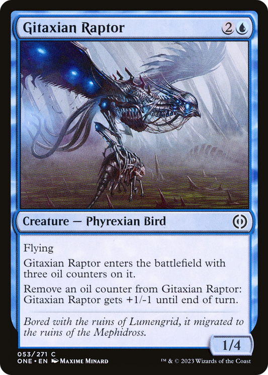 Gitaxian Raptor (ONE-053)