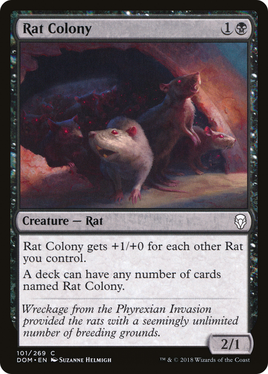 Rat Colony (DOM-101) (Foil)