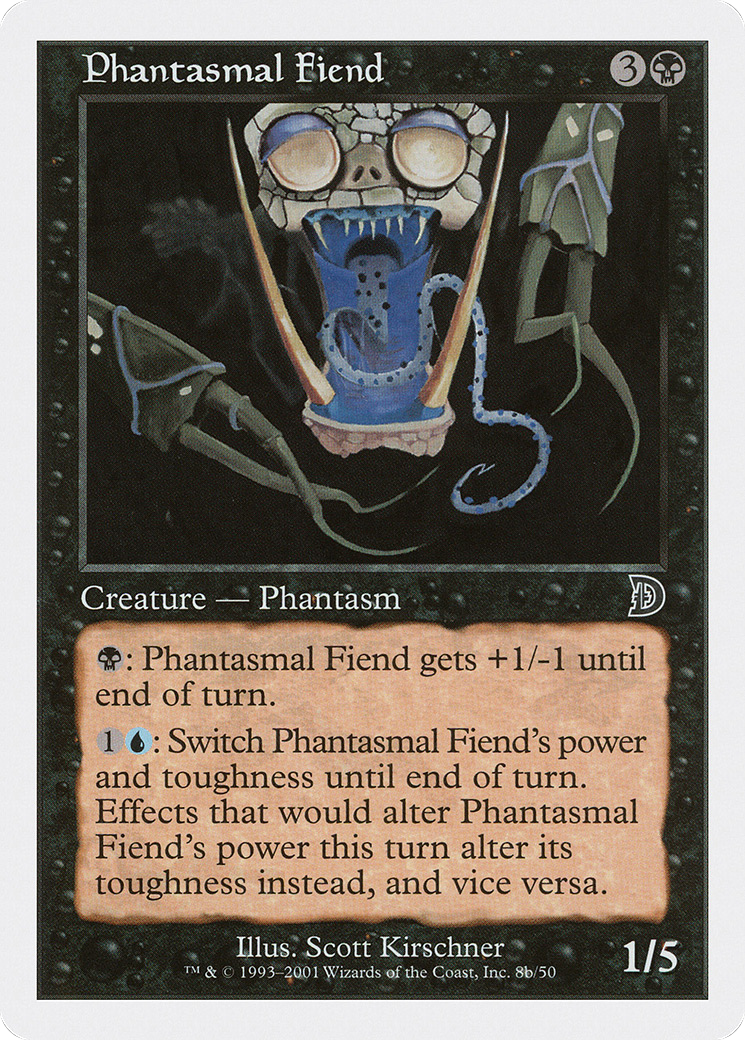Phantasmal Fiend (DKM-08B)
