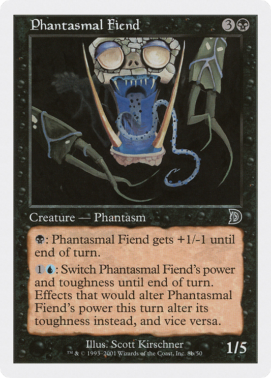 Phantasmal Fiend (DKM-08B)