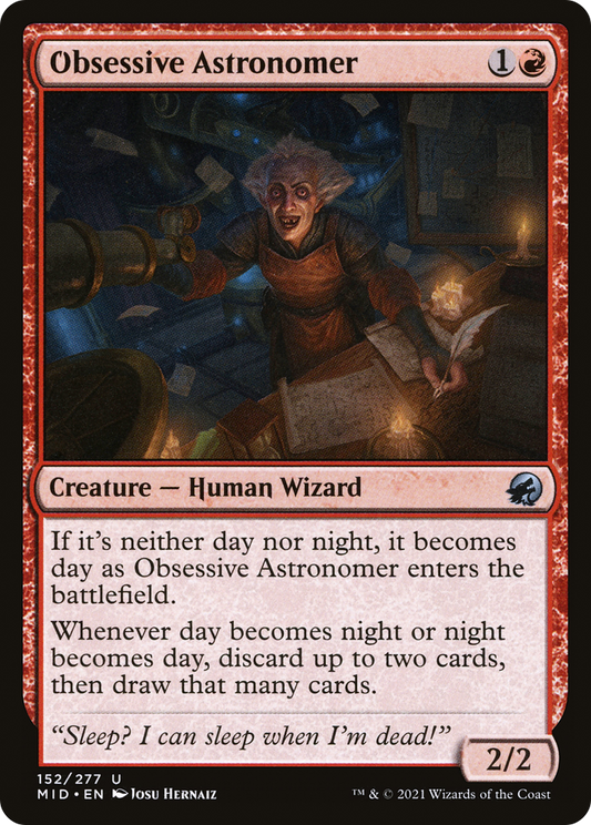 Obsessive Astronomer (MID-152)