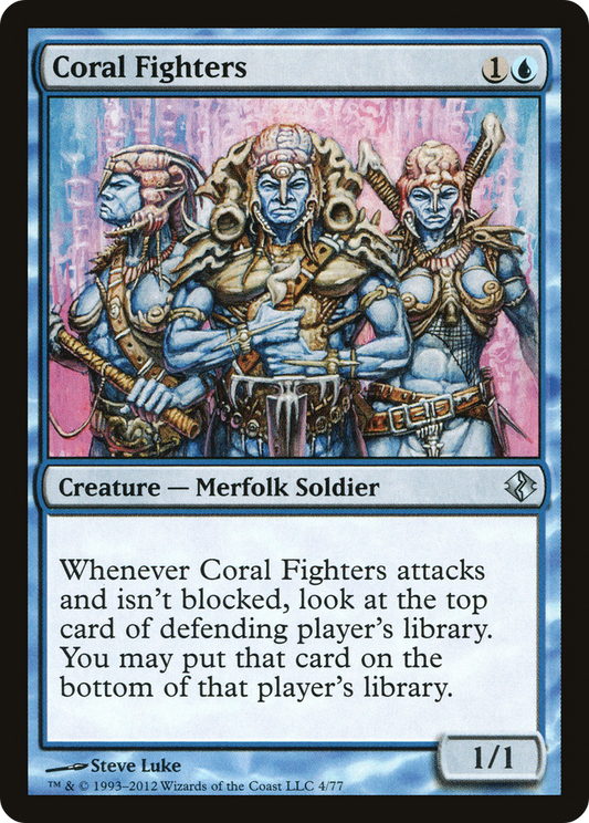 Coral Fighters (DDI-004)