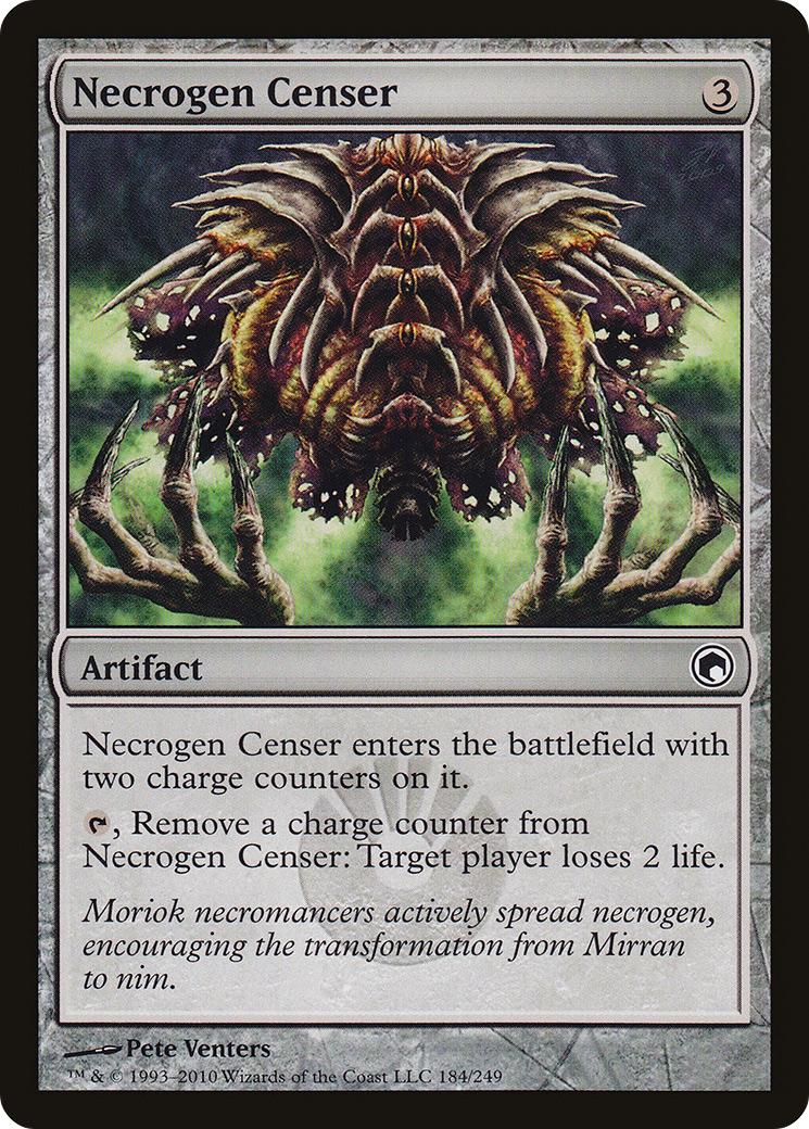 Necrogen Censer (SOM-184) (Foil)