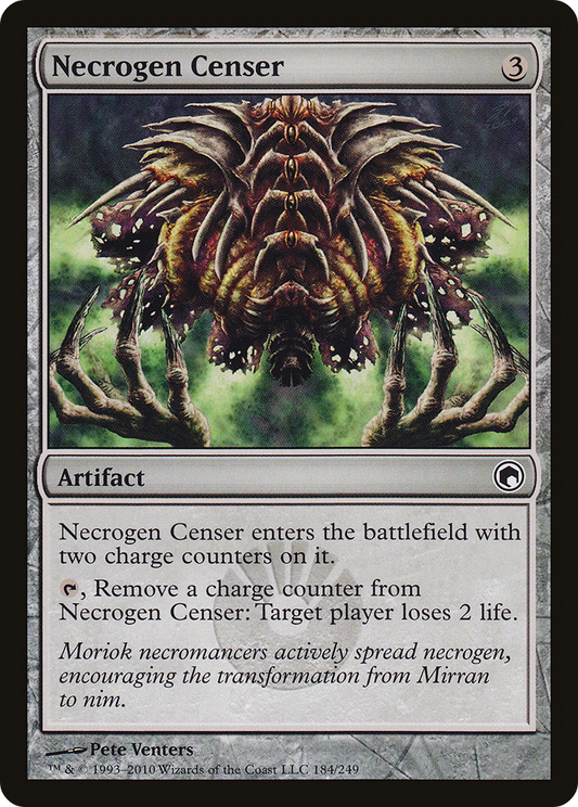 Necrogen Censer (SOM-184) (Foil)