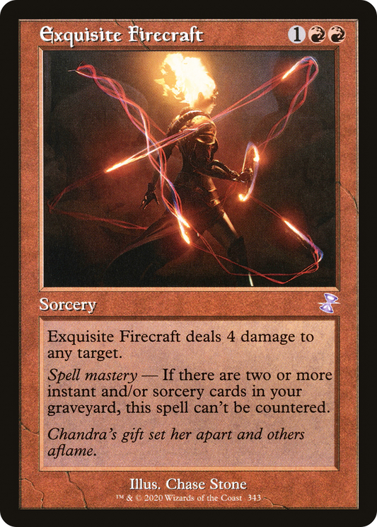 Exquisite Firecraft (TSR-343)