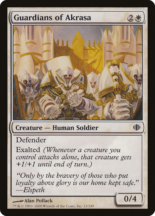 Guardians of Akrasa (ALA-012) (Foil)
