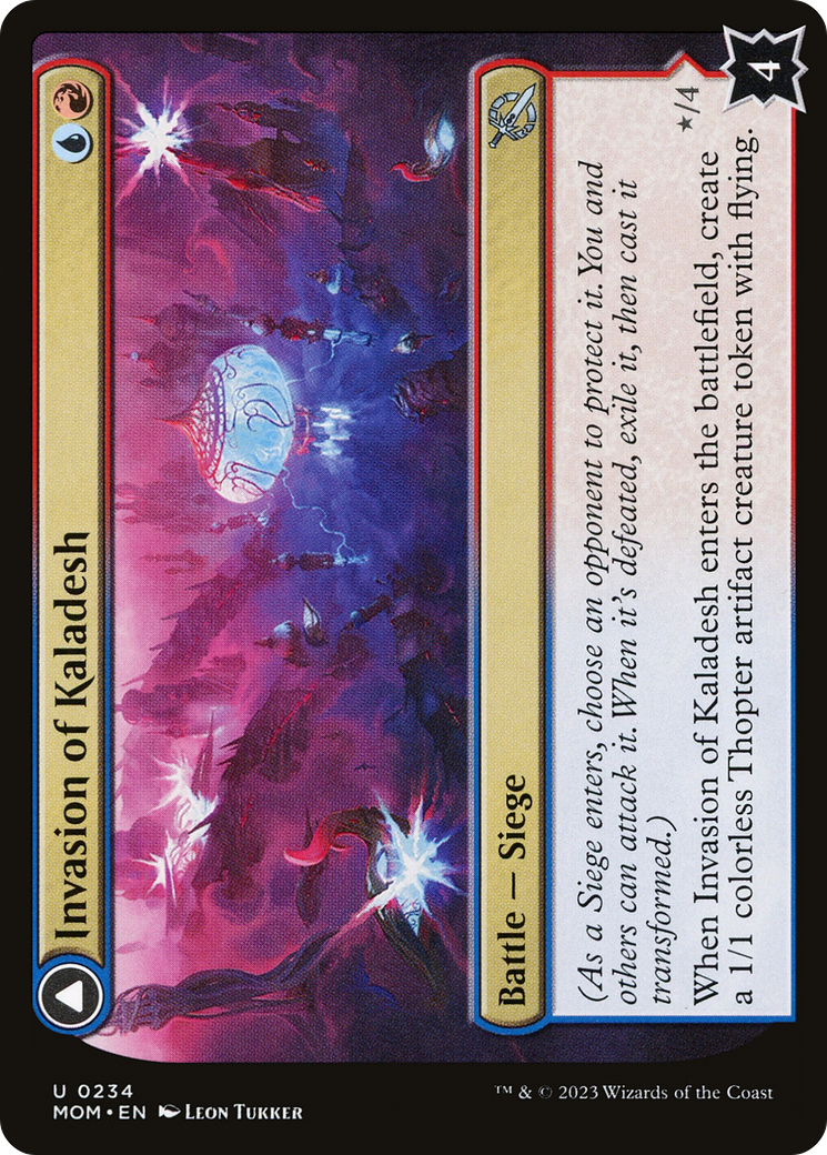 Invasion of Kaladesh // Aetherwing, Golden-Scale Flagship (MOM-234)