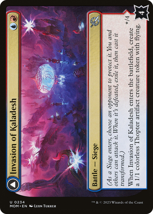 Invasion of Kaladesh // Aetherwing, Golden-Scale Flagship (MOM-234)