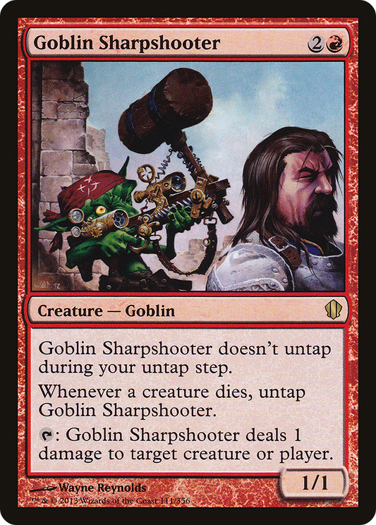 Goblin Sharpshooter (C13-111)