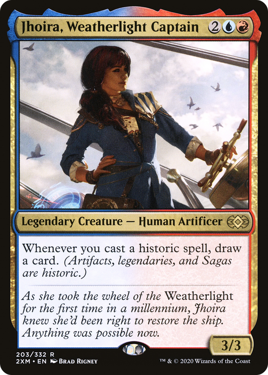 Jhoira, Weatherlight Captain (2XM-203)