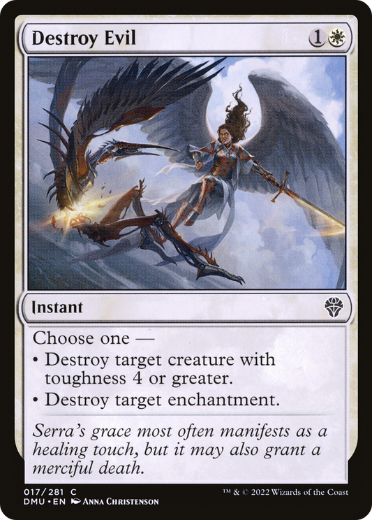 Destroy Evil (DMU-017)