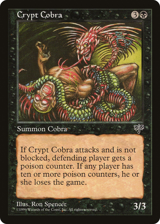 Crypt Cobra (MIR-114)