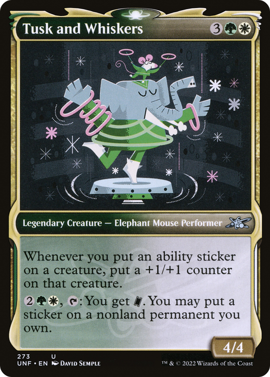 Tusk and Whiskers (UNF-273) (Showcase)