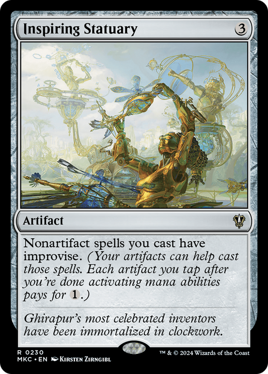 Inspiring Statuary (MKC-230)