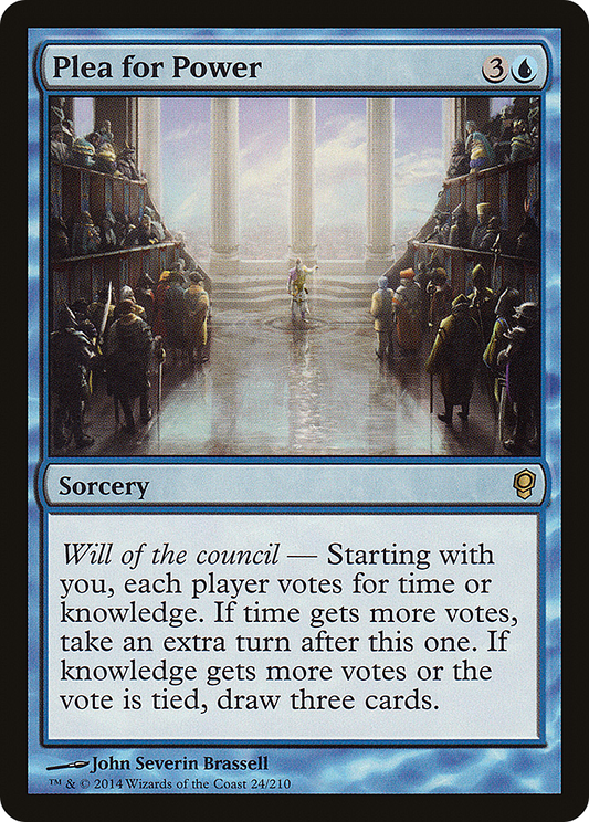 Plea for Power (CNS-024)