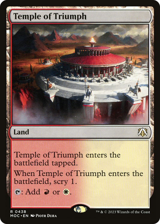 Temple of Triumph (MOC-438)
