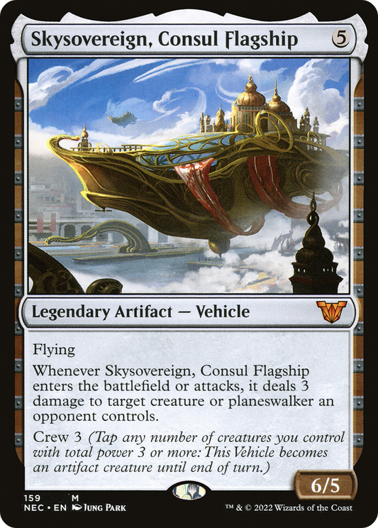 Skysovereign, Consul Flagship (NEC-159)