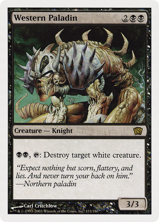 Western Paladin (8ED-173)
