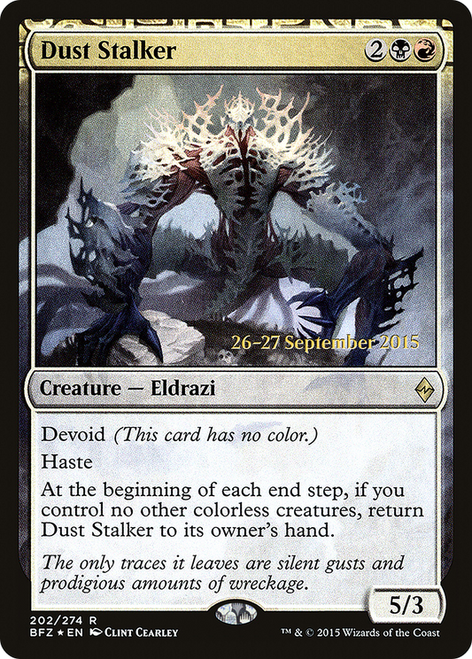 Dust Stalker (PRE-202S) (Foil)