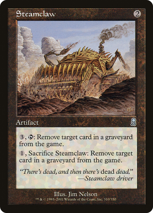 Steamclaw (ODY-310) (Foil)