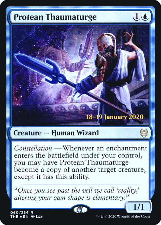 Protean Thaumaturge (PRE-60S) (Foil)