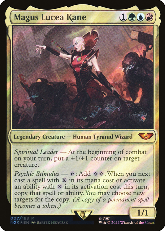 Magus Lucea Kane (40K-007) (Surge Foil)