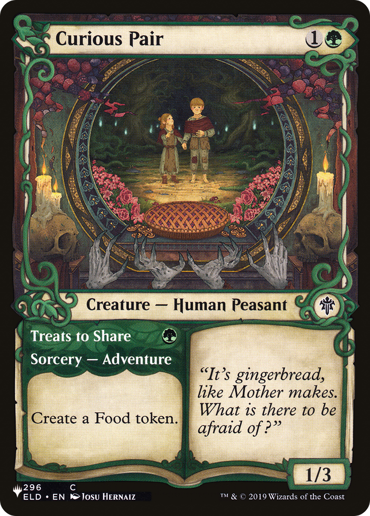Curious Pair // Treats to Share (LIST-ELD-296) (Showcase)