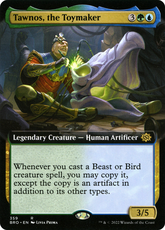 Tawnos, the Toymaker (BRO-359) (Extended Art)