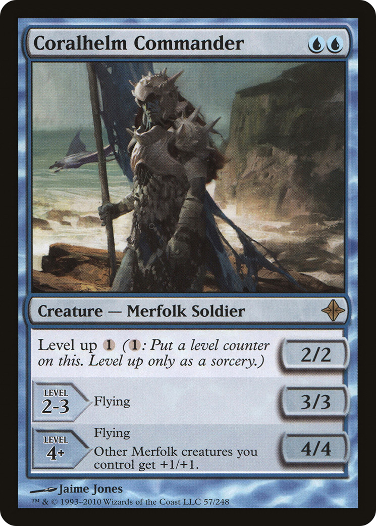 Coralhelm Commander (ROE-057) (Foil)