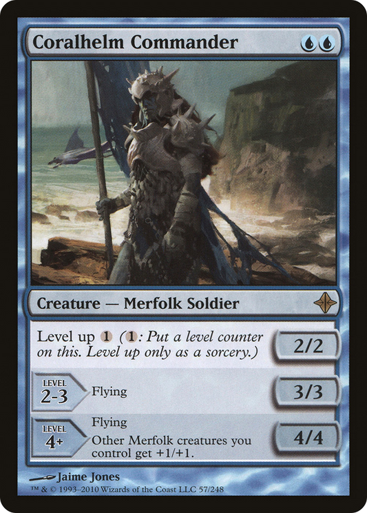 Coralhelm Commander (ROE-057) (Foil)