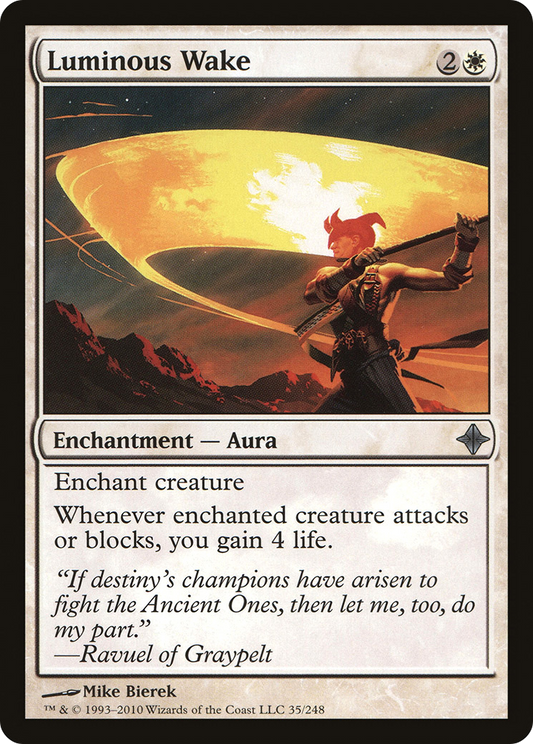Luminous Wake (ROE-035)