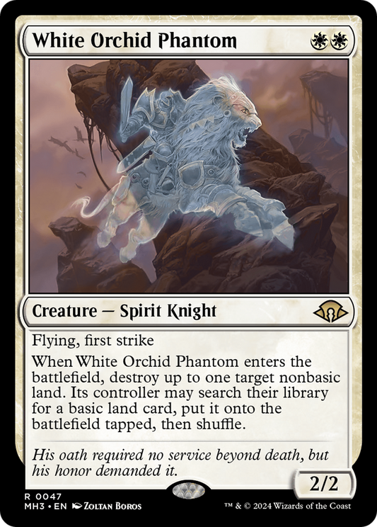 White Orchid Phantom (MH3-047) (Foil)