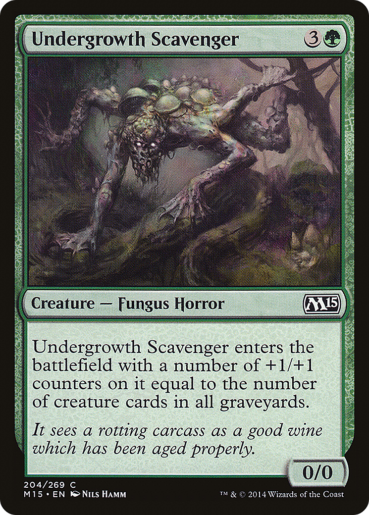 Undergrowth Scavenger (M15-204) (Foil)