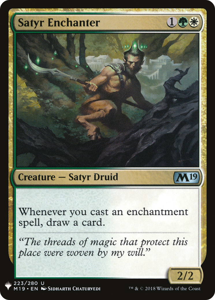 Satyr Enchanter (LIST-M19-223)