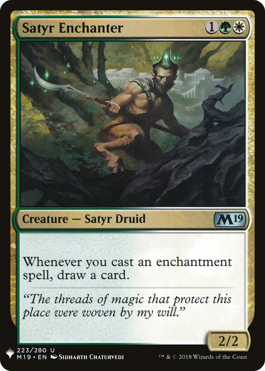Satyr Enchanter (LIST-M19-223)